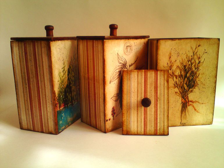 коробейки на кухню