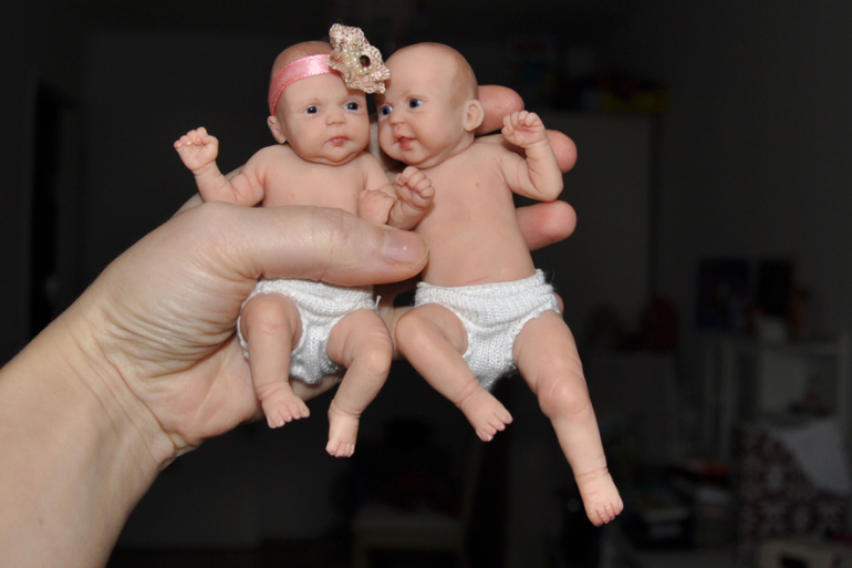 Новые малыши