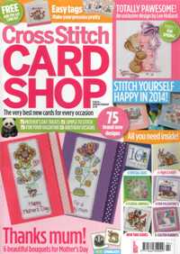 Cross Stitch Card Shop №94 2014