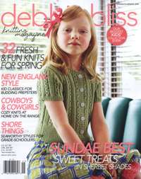 Debbie Bliss Knitting Magazine Spring-Summer 2014