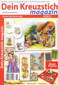 Dein Kreuzstich Magazin №6 2013