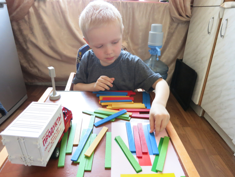 Игра "Палочки" от GRANNA