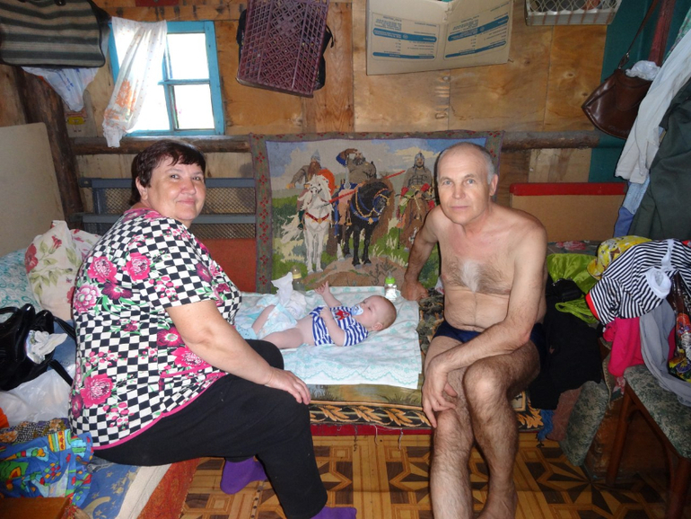 отдохнули на даче.