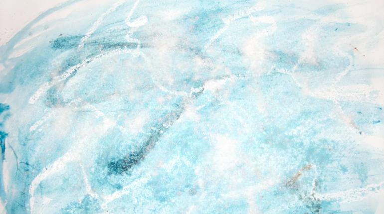 Художка. Рисование солью