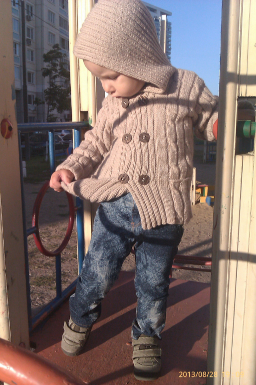 Первые джинсы