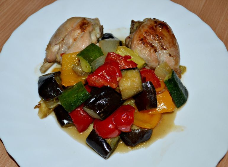 ОБОЖАЮ ОВОЩИ!!!ВКУСНОТИЩА!