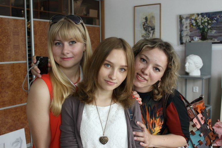 смотр по рисунку