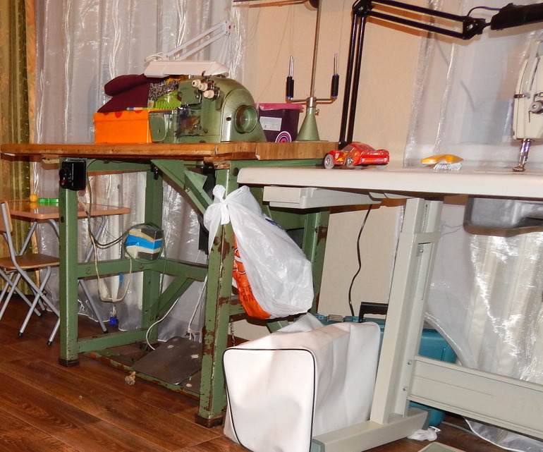 Мой оверлок