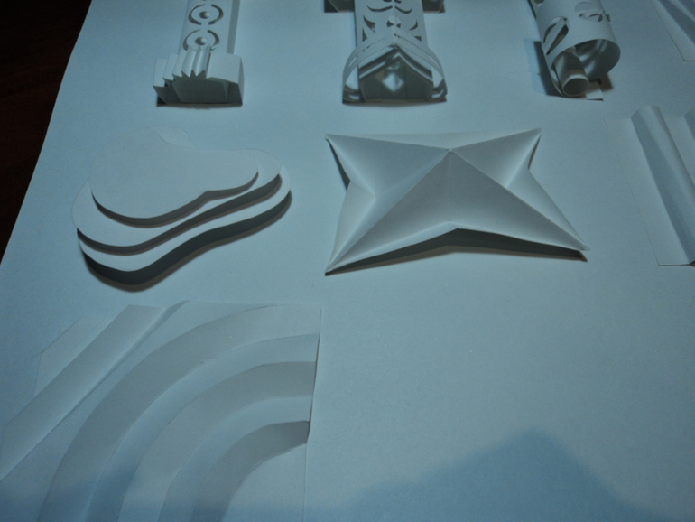 Бумагопластика