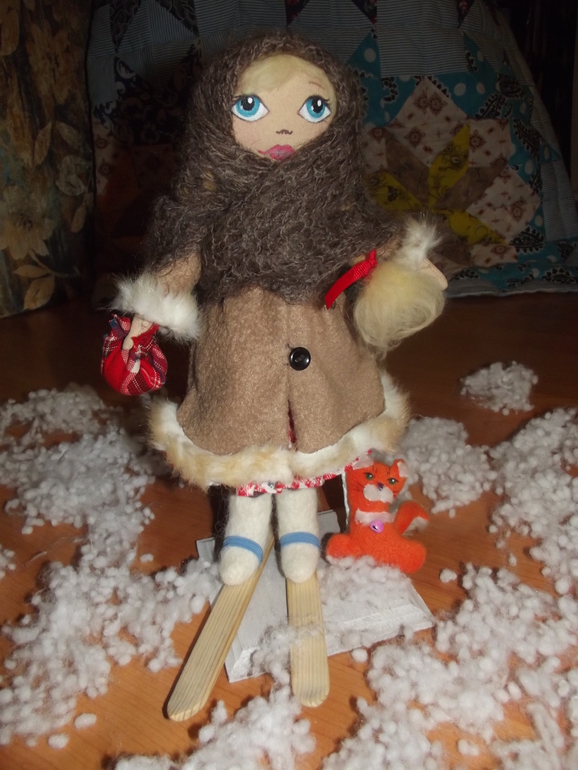 Сказочный персоонаж - Даренка!