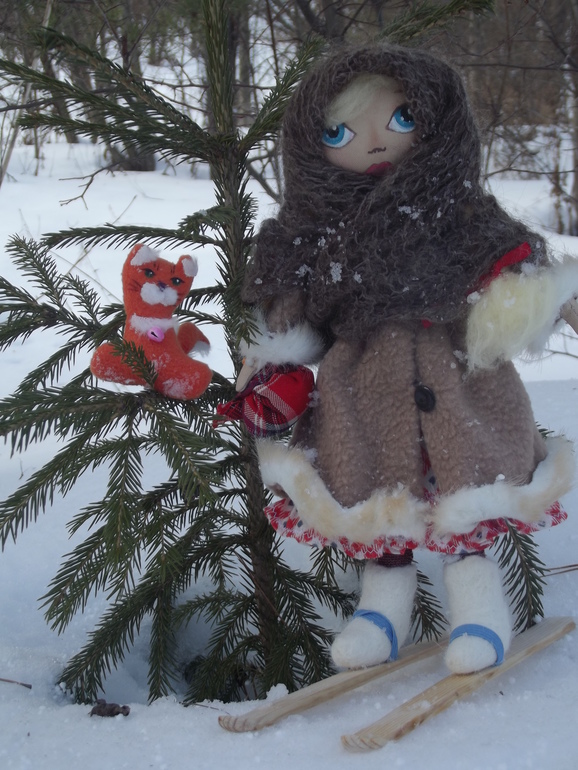 Сказочный персоонаж - Даренка!