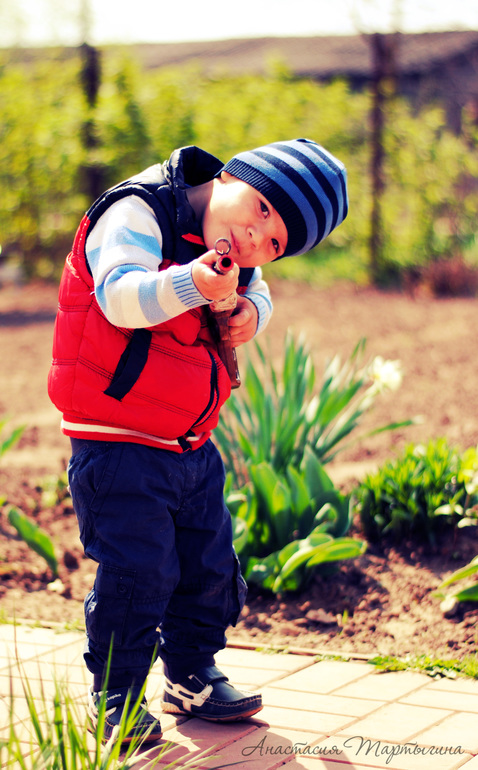Контрольное задание № 26. Колорируем фотографию