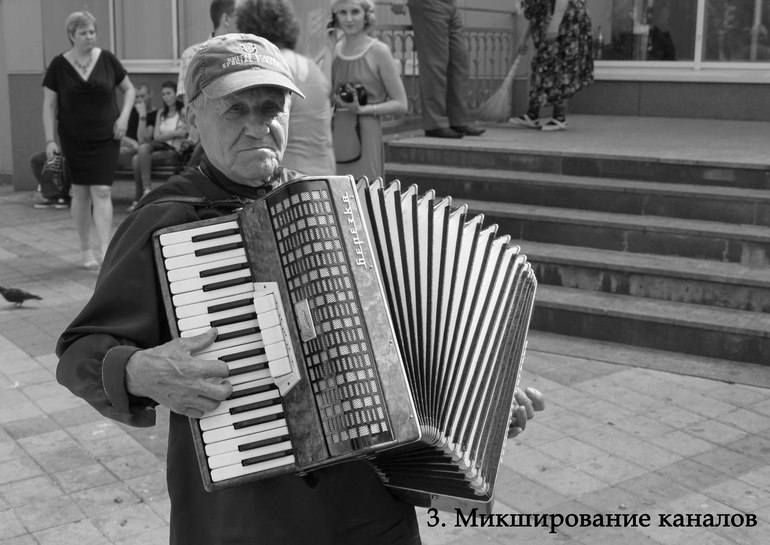 Контрольное задание № 19. Делаем черно-белое фото в Photoshop