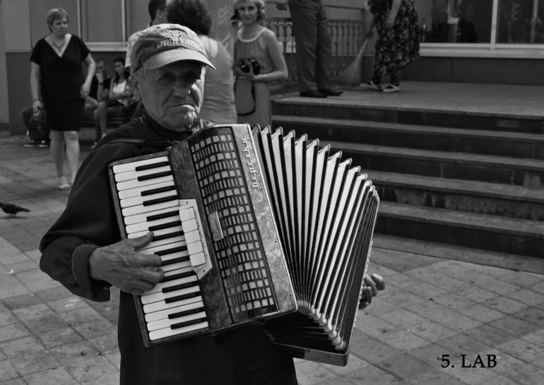 Контрольное задание № 19. Делаем черно-белое фото в Photoshop