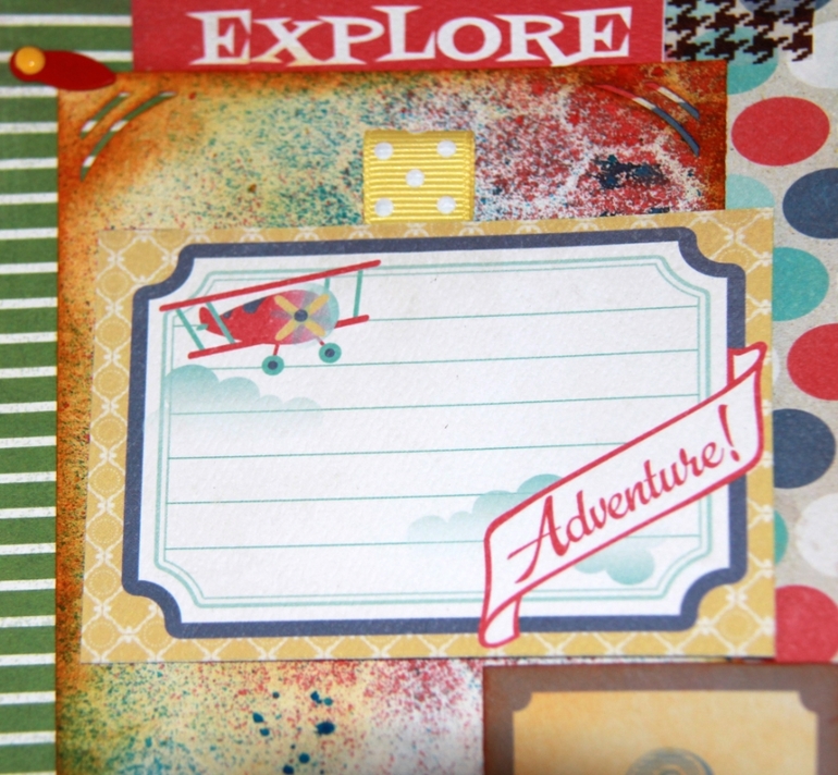 Блокнот-альбом для Даниила