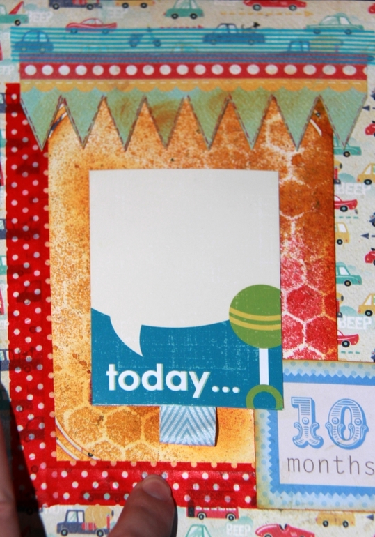 Блокнот-альбом для Даниила