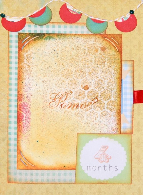 Блокнот-альбом для Даниила