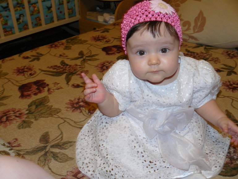 22 января Катюше исполнилось 6 месяцев!!!