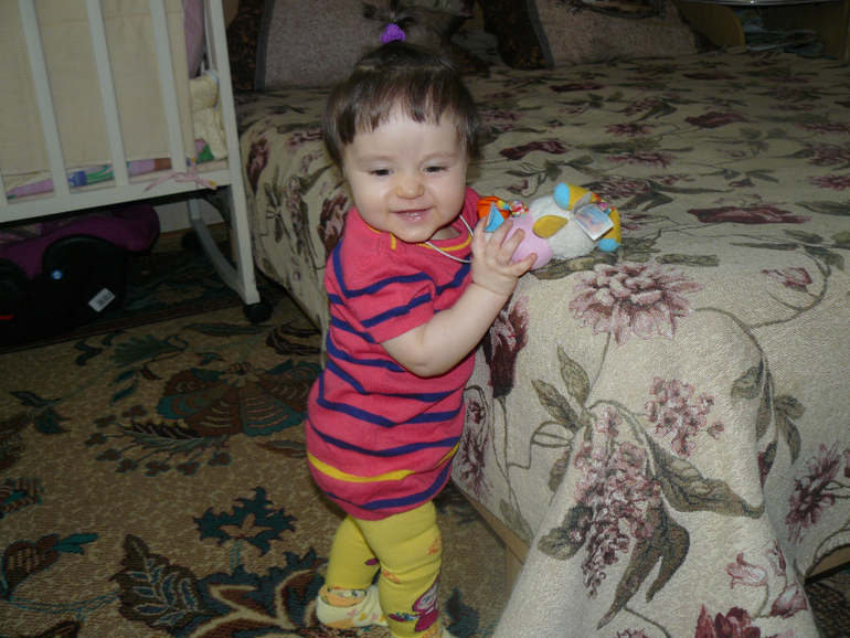 Нашему солнышку 8 месяцев!!!