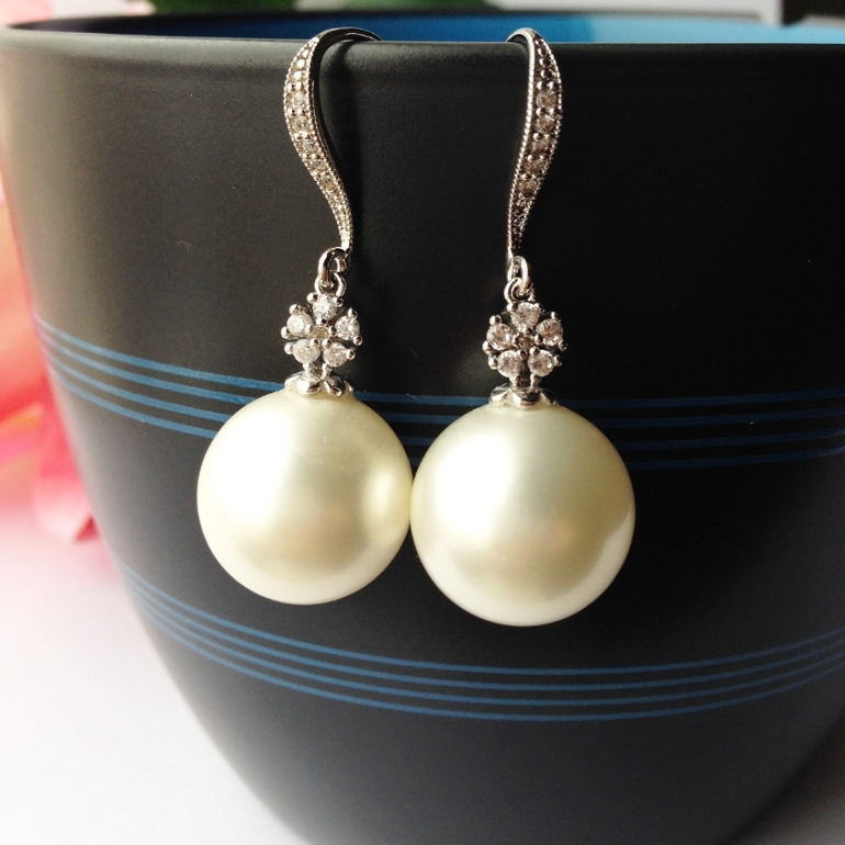 Мои новинки с жемчугом, топазами и аметистами