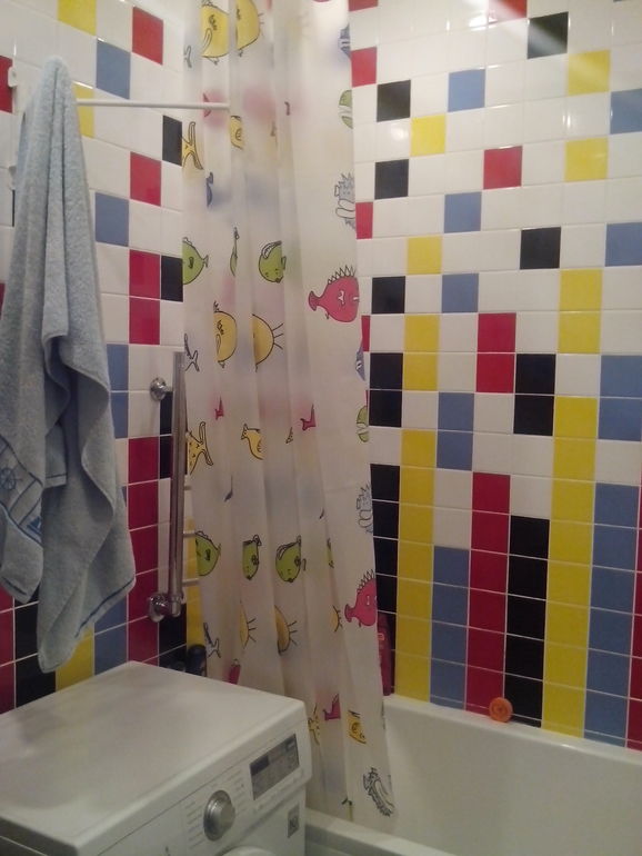 Наша новая квартира) начну с ванны и туалета)