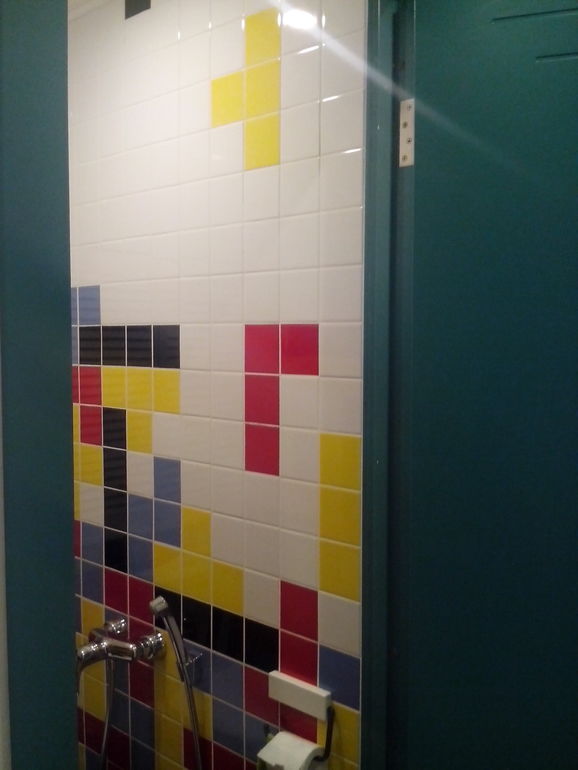 Наша новая квартира) начну с ванны и туалета)