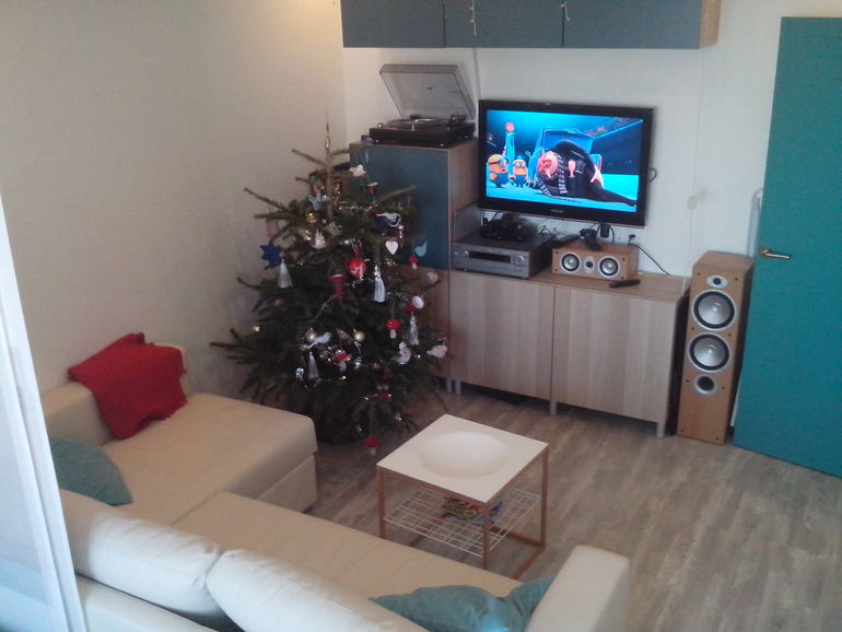 Спальня-гостиная