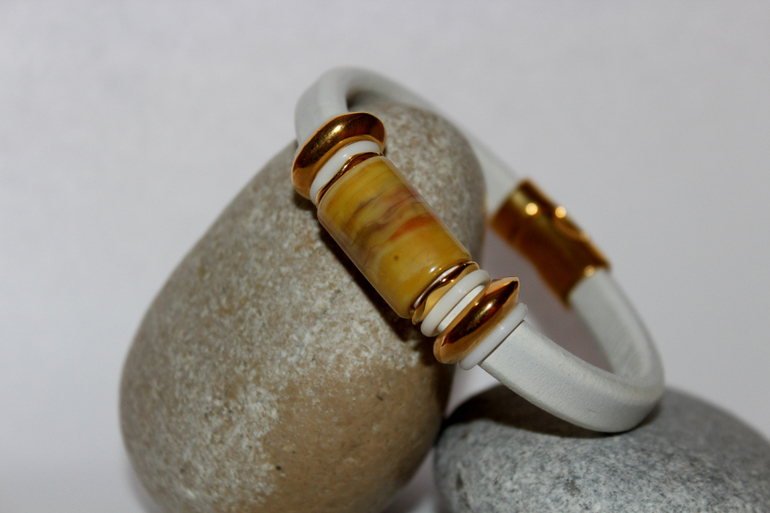 Белое золото (вариант 2) и Клубника со сливками.