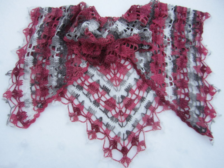 Ажурные шальки!