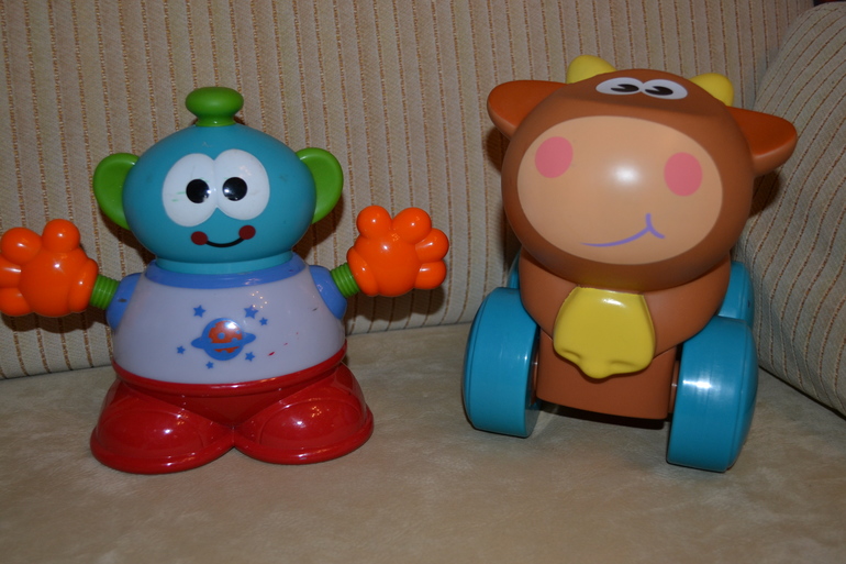 Игрушки от 0