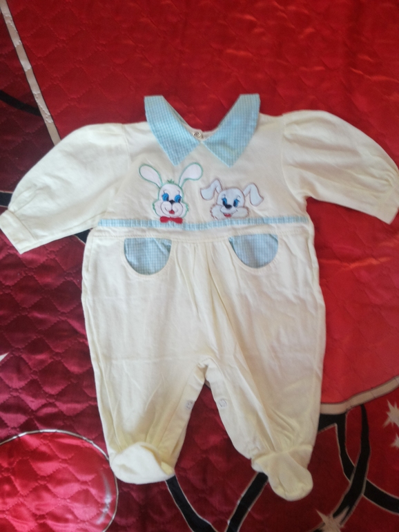 Не сдержалась и купила первые вещички