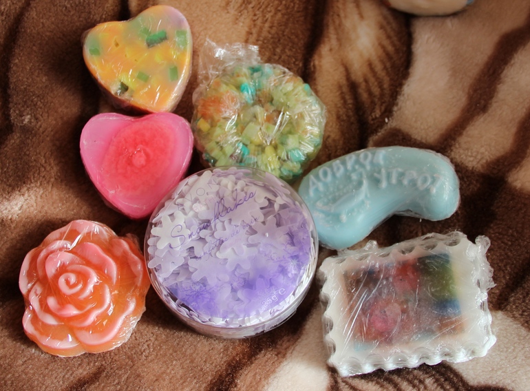 А у нас замечательная посылка из Челябинской области!!!!