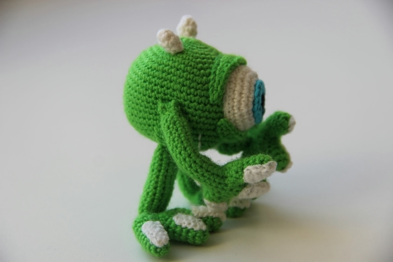 Майк Вазовски в моем исполнении