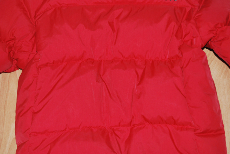 Пуховик на мальчика 6-7 лет