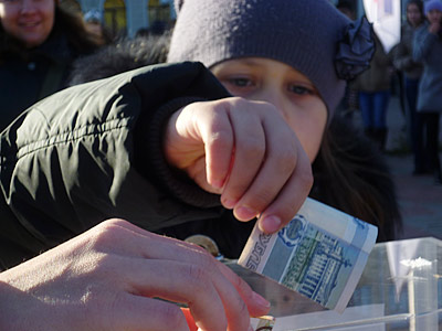 БЛАГОТВОРИТЕЛЬНАЯ АКЦИЯ ДЛЯ ДОМА МАЛЮТКИ.