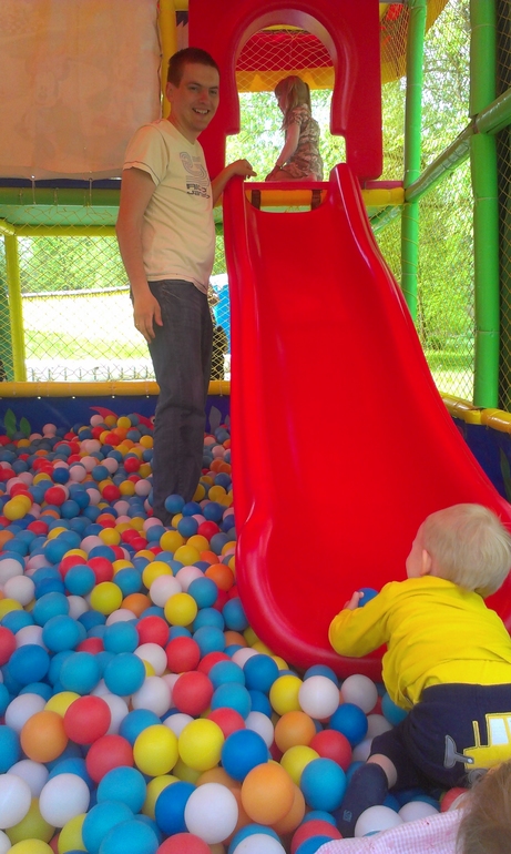 Наш сыночек)))