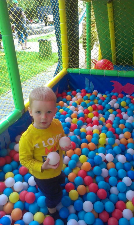 Наш сыночек)))