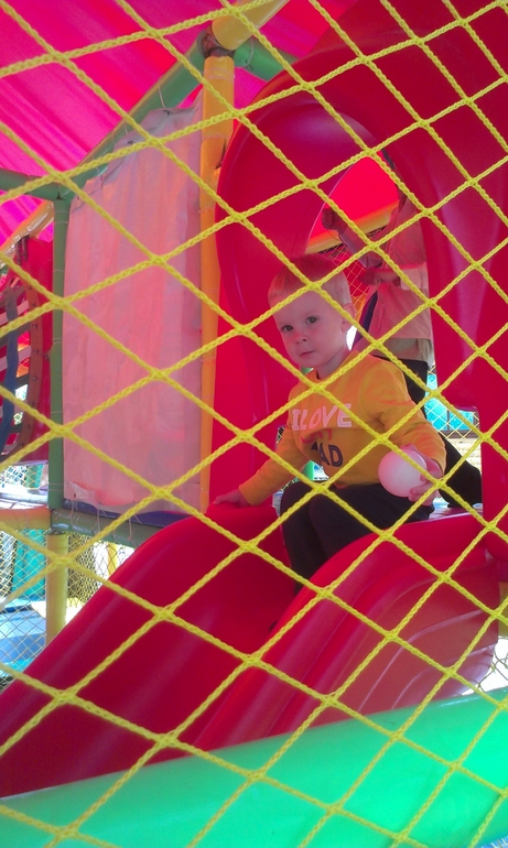 Наш сыночек)))