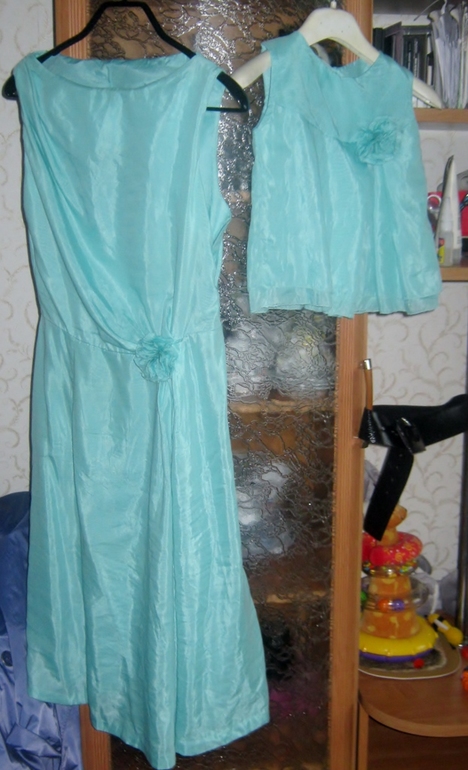 Мама и дочка