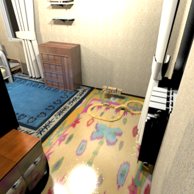 Итак, наверно так будет в детской