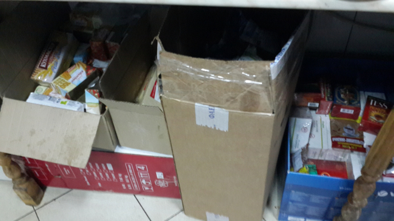 Беженцы в Печатниках