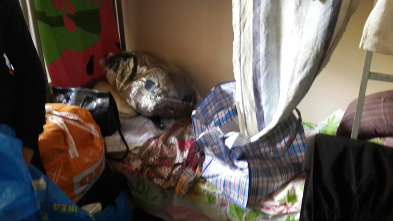 Беженцы в Печатниках