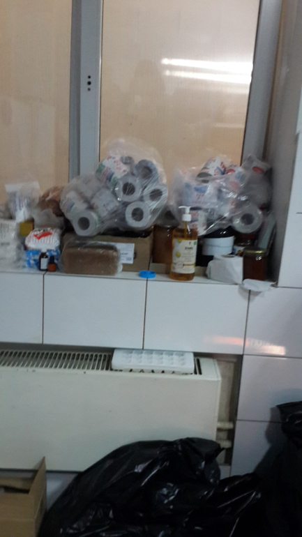 Беженцы в Печатниках