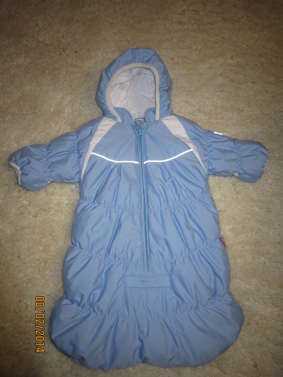 Конверт весна-осень Huppa, р-р 0-3 мес.