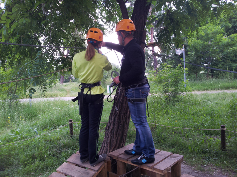 Отметили 8-ю годовщину свадьбы...