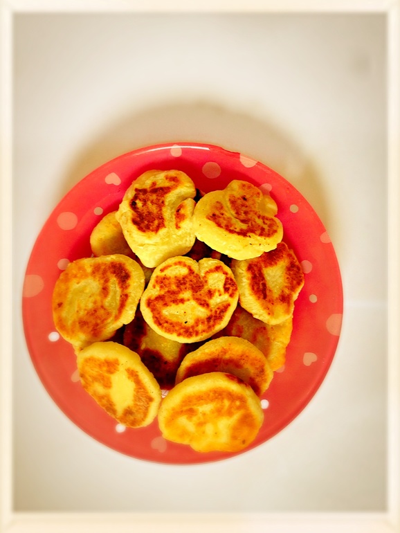 Наш завтрак! Сырнички