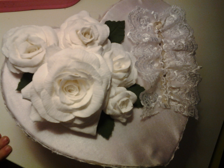 Моя первая коробочка!