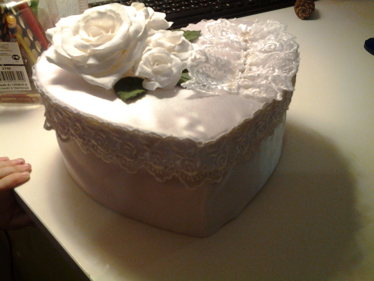 Моя первая коробочка!