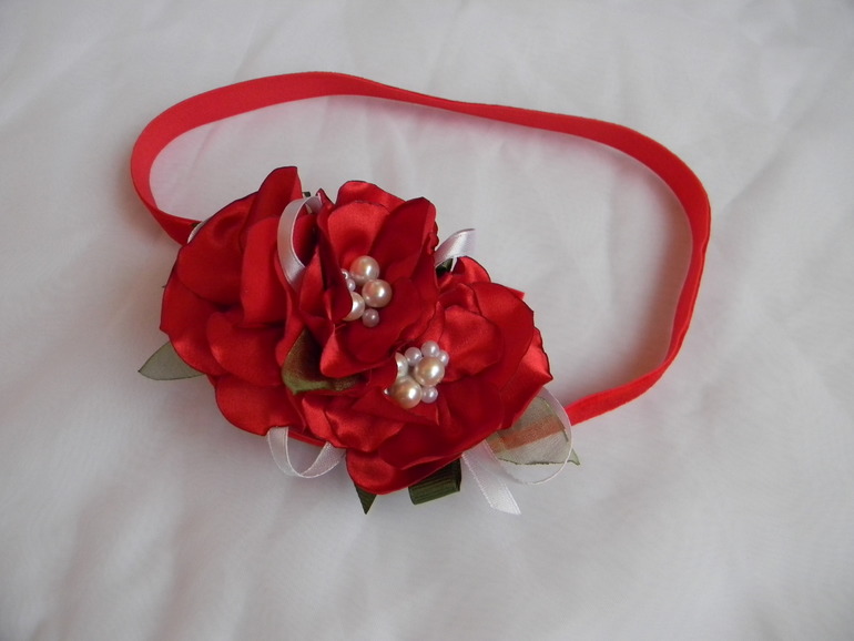 Новые ободочки и повязки