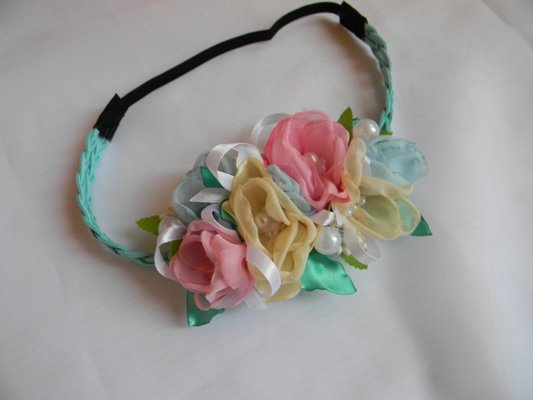 Новые цветочные повязки